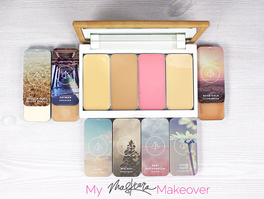 Gouldylox Makeover by Maskcara Highlight and contour with Maskcara and Gouldylox