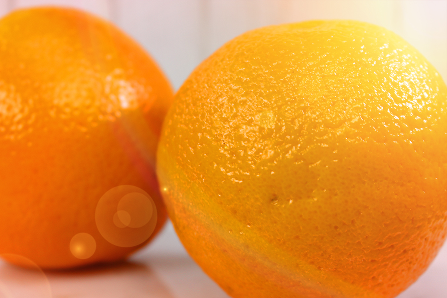 The most expensive skincare line I've ever tried. Oranges + Adore Cosmetics = $$