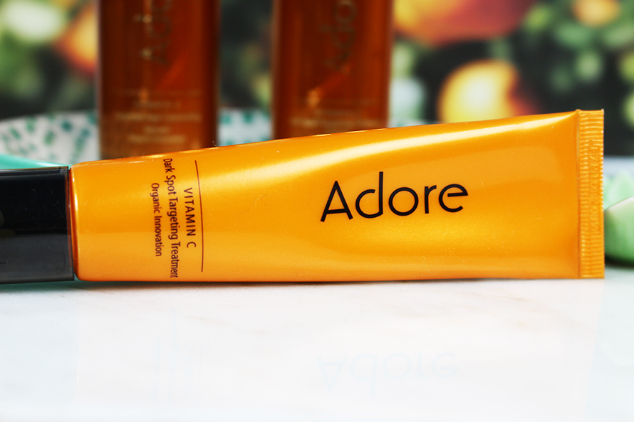 The most expensive skincare line I've ever tried. Adore Cosmetics