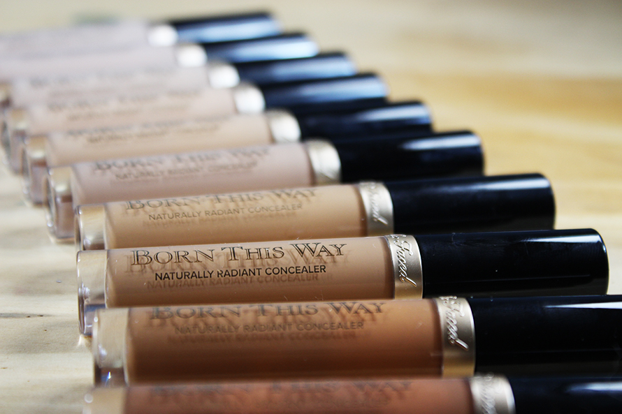 Too Faced Born This Way Radiant Concealer My favorite concealer right now is Too Faced BTW!