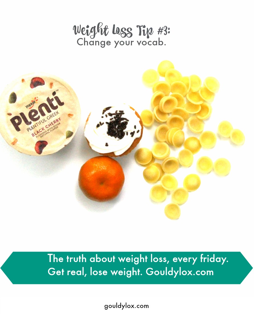 The truth about weight loss, every friday. Get real, lose weight. Gouldylox.com