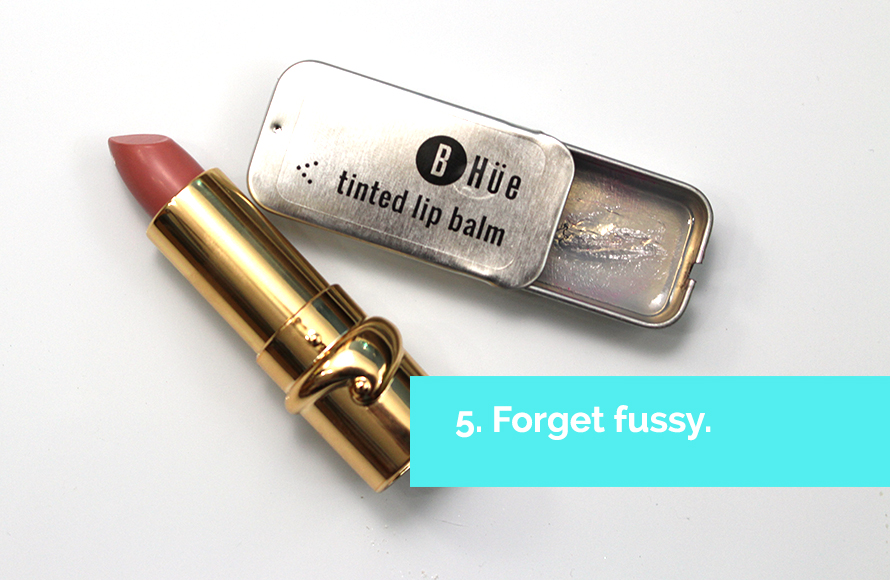 Love this pinky lip balm. It's like a stain and a jelly, but only for you. Skip the lip brush and relax this summer!