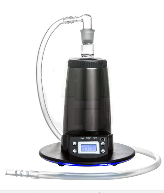 Vaporizer easily converts to use bong for extra smooth filtration. Best tabletop vaporizer that isn't a volcano.