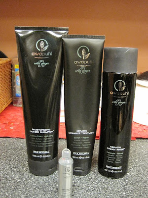 Paul Mitchell, Awapuhi, 