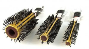 hair brush sizes