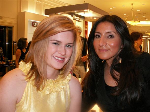Kristin and Giannina Davis
