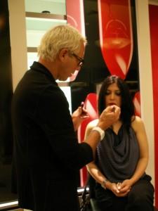 Tim Quinn works his magic
