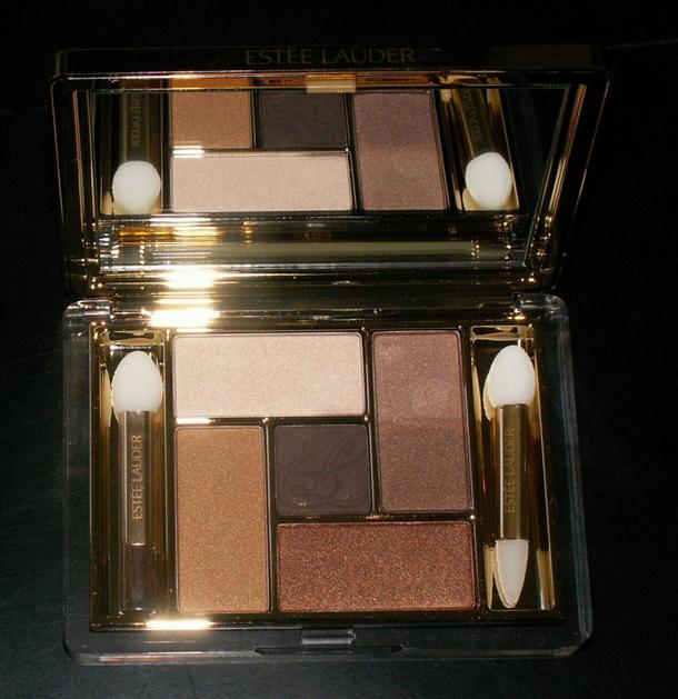 estee lauder 2010 holiday eyeshadow pure color extravagance