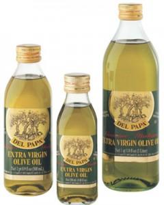 olive oil del papa